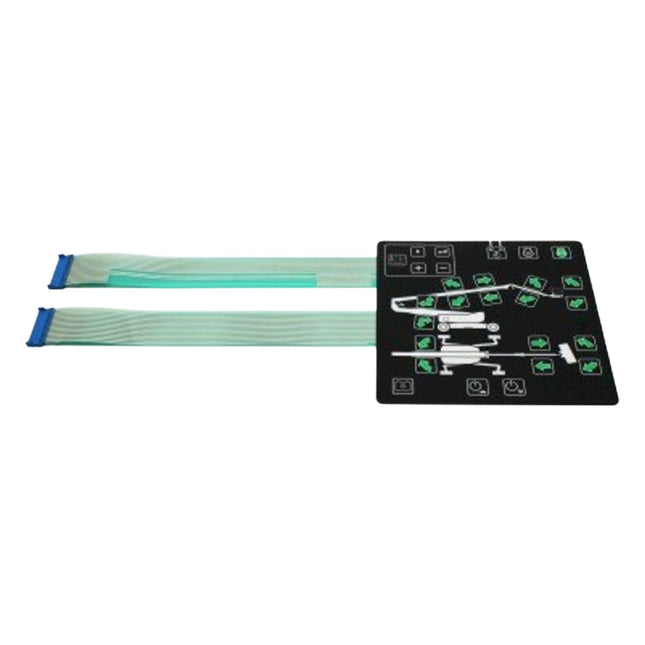 Switch Membrane Plt Control | Interruptor del Control de la Membrana (106510GT)