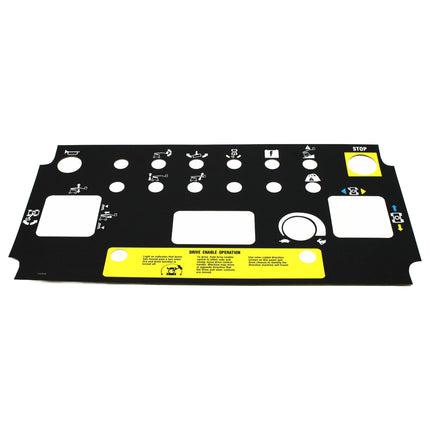 Decal Platform Control Panel | Calcomanía para Panel de Control (114133GT)