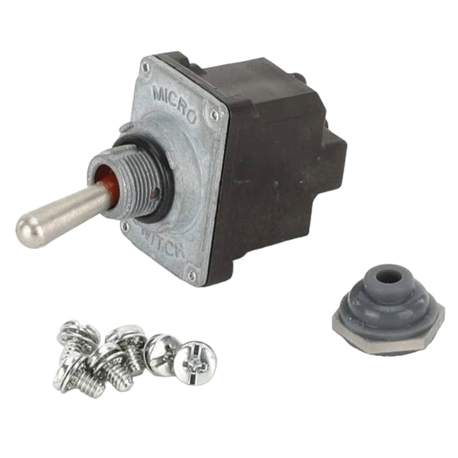 Interruptor Momentáneo 2 Pos | Switch Toggle W/Boot (128201GT)