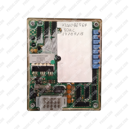Tarjeta de Control | Card Controller Rexroth (1600218)