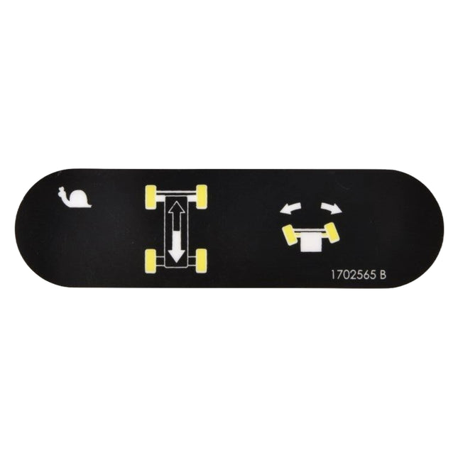 Decal Drive Steer | Calcomanía de Dirección (1702565)