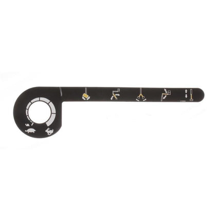 Decal Side Swing Platform Box | Calcomanía para Tablero de Control (1704422)