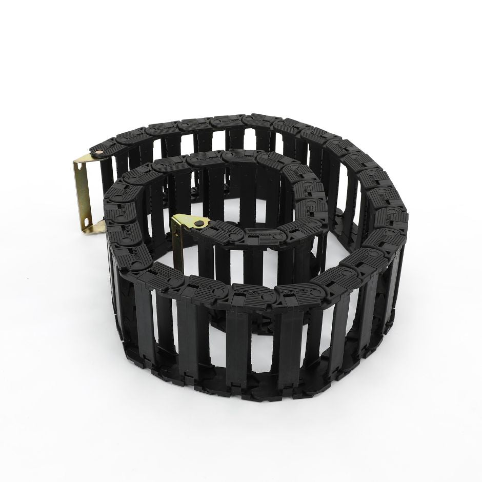 CABLE TRACK PLASTIC 35 LINK   -  CADENA PORTA CABLES DE PLÁSTICO DE 35 LINK (50452)