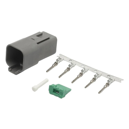 Kit Conn Recept W/Pin and Lock | Conector para Control Aéreo (231921GT)