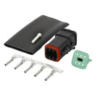 Kit Conn W Plug W/Socket and Lock | Juego Conector con Seguro (231922GT)