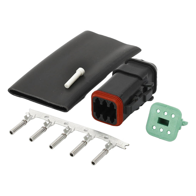 Kit Conn W Plug W/Socket and Lock | Juego Conector con Seguro (231922GT)