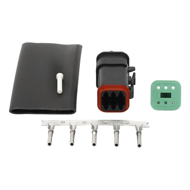Kit Conn W Plug W/Socket and Lock | Juego Conector con Seguro (231922GT)