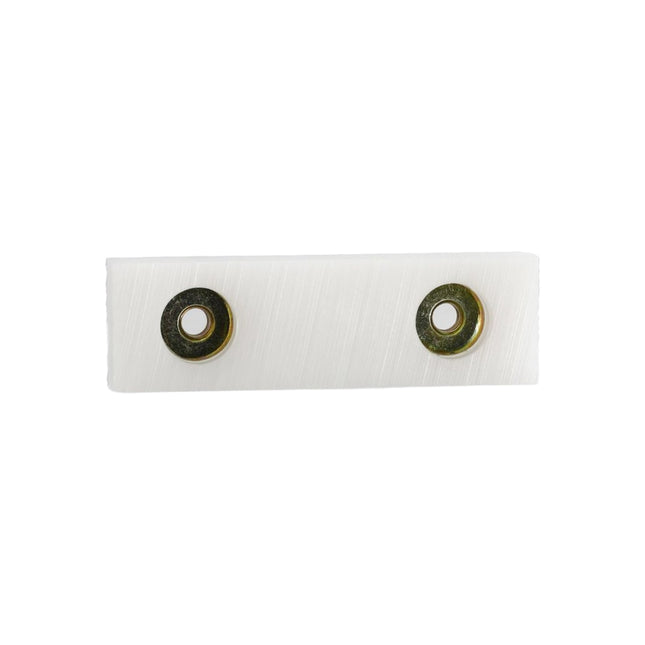 WEAR PAD,5 X 1.5 X .75 W/NUTS | ALMOHADILLA DE PLÁSTICO (34125GT) GENIE