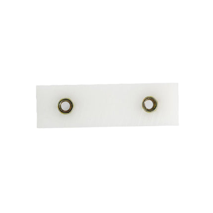 WEAR PAD,5 X 1.5 X .75 W/NUTS | ALMOHADILLA DE PLÁSTICO (34125GT) GENIE
