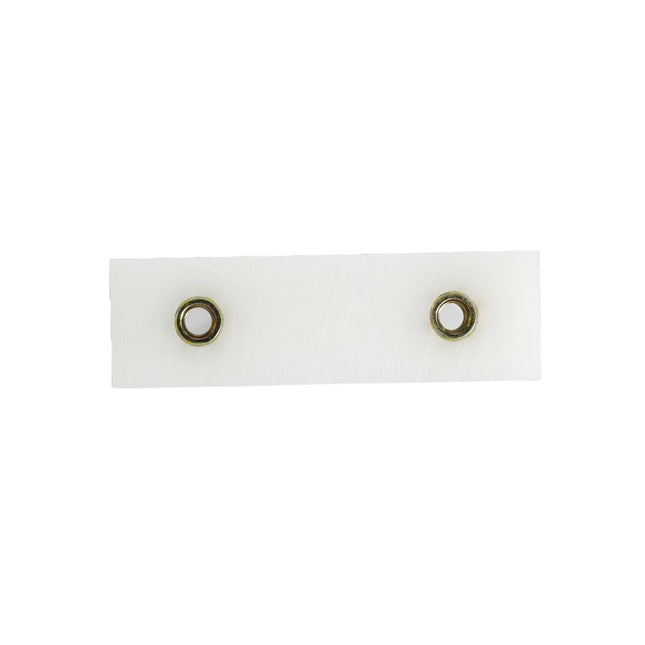 WEAR PAD,5 X 1.5 X .75 W/NUTS | ALMOHADILLA DE PLÁSTICO (34125GT) GENIE