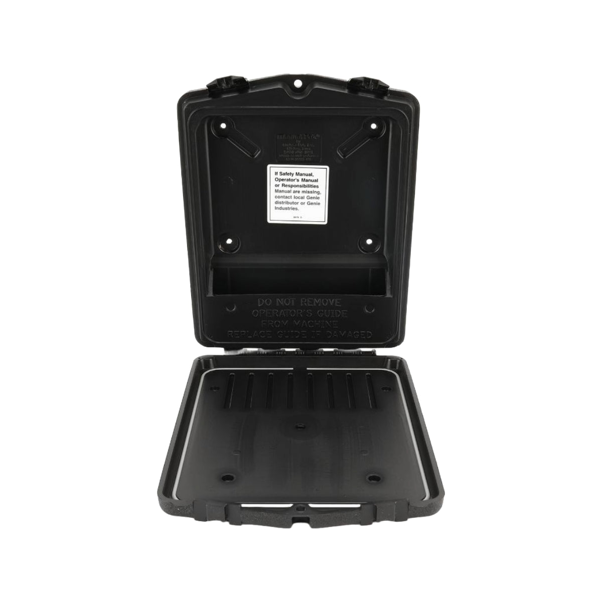 Manual Box W/Decals | Caja Para Manuales (44743 / 0860520) – PROSIC ...