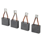 Brush Motor Set Of 4 | Carbon para Motor (58932GT)