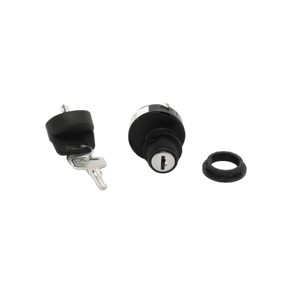 INTERRUPTOR CON LLAVE - KEYSWITCH 3 POS W/KEYS -  (96008-S)