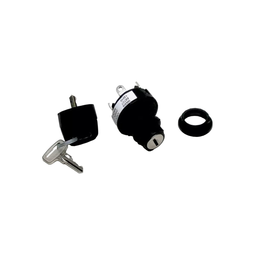 INTERRUPTOR CON LLAVE - KEYSWITCH 3 POS W/KEYS -  (96008-S)